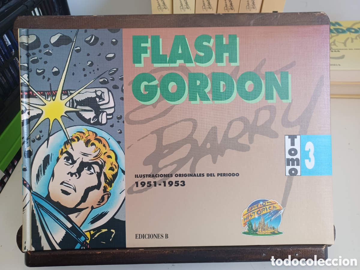 C&oacute;mics: Flash Gordon. Edici&oacute;n Hist&oacute;rica completa 9 tomos/ Ediciones B/ Excelente estado - Foto 4