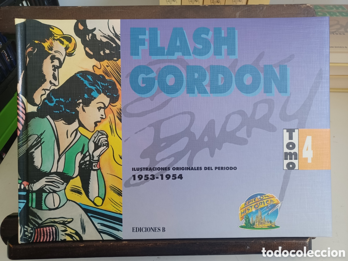 C&oacute;mics: Flash Gordon. Edici&oacute;n Hist&oacute;rica completa 9 tomos/ Ediciones B/ Excelente estado - Foto 5