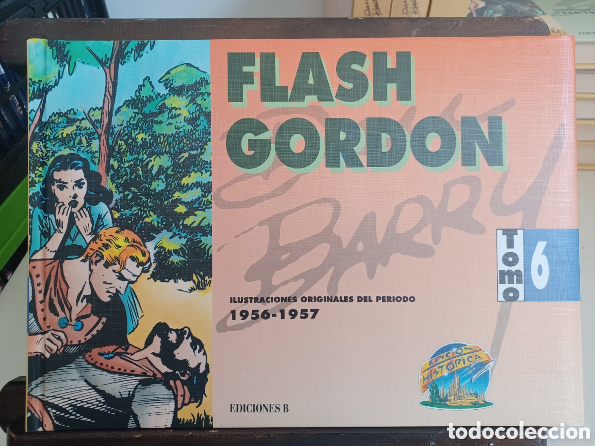 C&oacute;mics: Flash Gordon. Edici&oacute;n Hist&oacute;rica completa 9 tomos/ Ediciones B/ Excelente estado - Foto 6