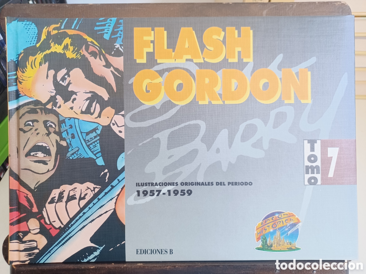 C&oacute;mics: Flash Gordon. Edici&oacute;n Hist&oacute;rica completa 9 tomos/ Ediciones B/ Excelente estado - Foto 7