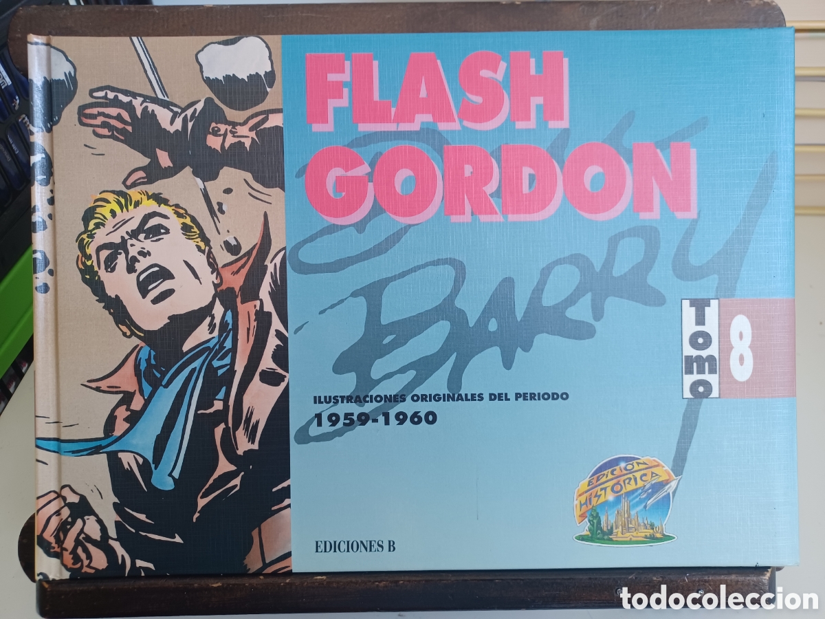 C&oacute;mics: Flash Gordon. Edici&oacute;n Hist&oacute;rica completa 9 tomos/ Ediciones B/ Excelente estado - Foto 8