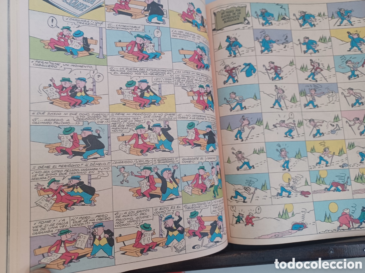 C&oacute;mics: El TBO de siempre. Colecci&oacute;n completa 6 tomos/ Ediciones B - Foto 3