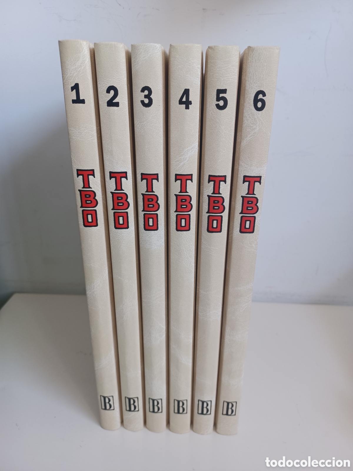 C&oacute;mics: El TBO de siempre. Colecci&oacute;n completa 6 tomos/ Ediciones B