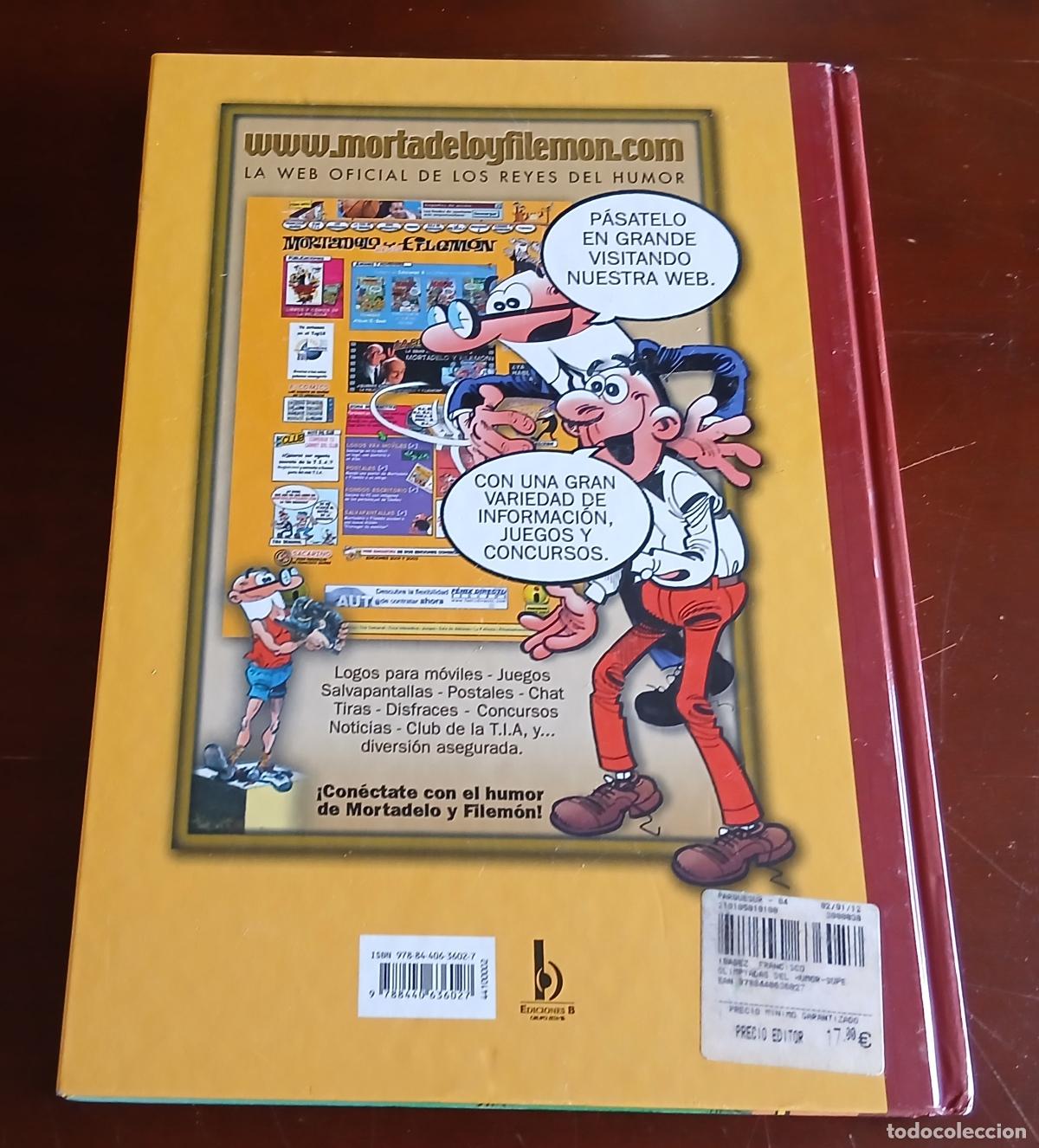 C&oacute;mics: SUPER HUMOR - N&ordm; 2 - OLIMPIADAS DEL HUMOR - EDICIONES.B - Foto 2