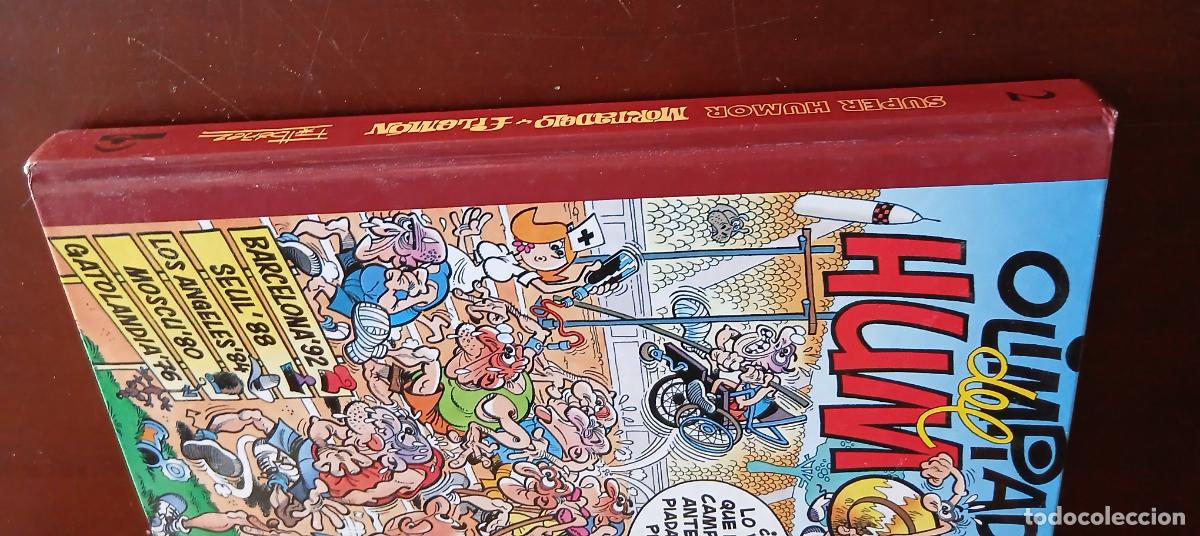 C&oacute;mics: SUPER HUMOR - N&ordm; 2 - OLIMPIADAS DEL HUMOR - EDICIONES.B - Foto 3