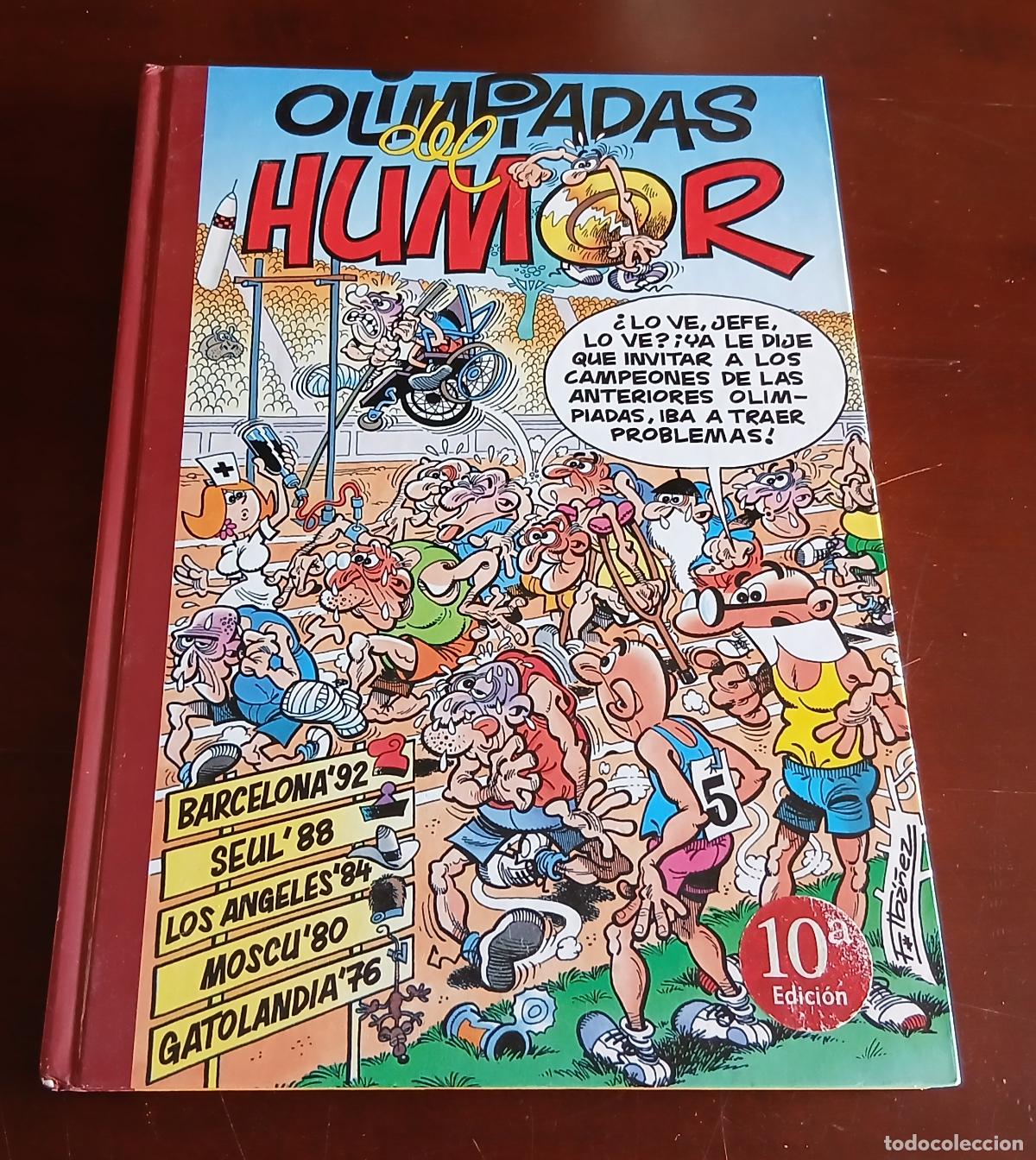 C&oacute;mics: SUPER HUMOR - N&ordm; 2 - OLIMPIADAS DEL HUMOR - EDICIONES.B - Foto 1