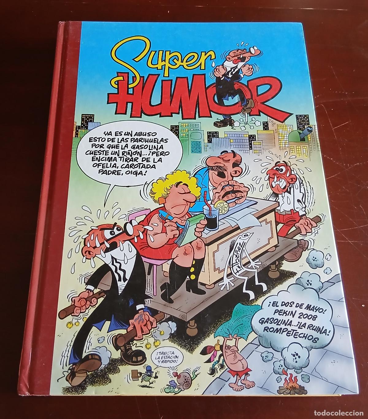C&oacute;mics: SUPER HUMOR - N&ordm; 47 - EL DOS DE MAYO + 3 - EDICIONES.B - Foto 1