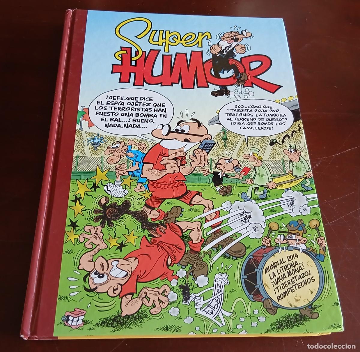 C&oacute;mics: SUPER HUMOR - N&ordm; 58 - LA LITRONA + 3 - EDICIONES.B
