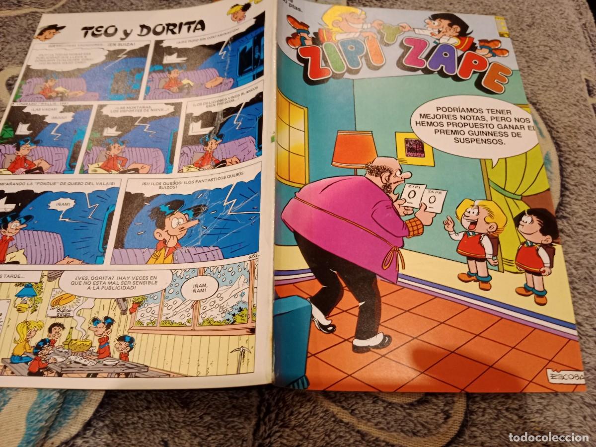 C&oacute;mics: ZIPI Y ZAPE N&ordm; 89- EDICIONES B 1989