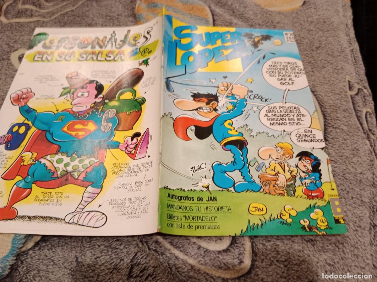 C&oacute;mics: SUPER LOPEZ N&ordm; 28- EDICIONES B 1988