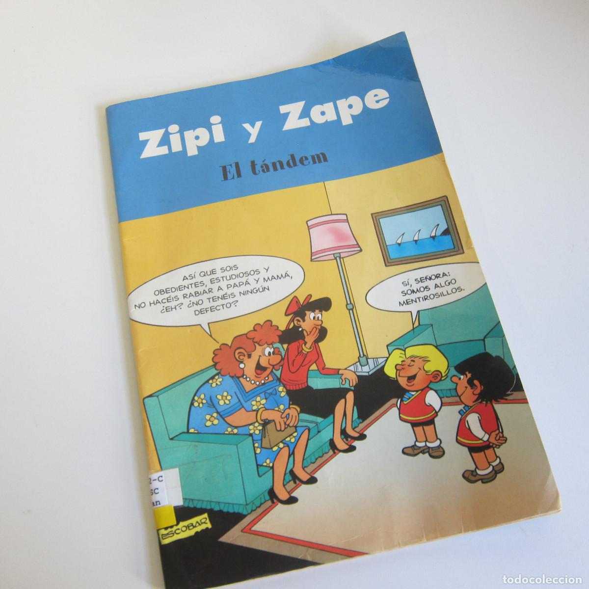 C&oacute;mics: EL T&Aacute;NDEM - ZIPI Y ZAPE - ESCOBAR (EDICIONES B) COMIC