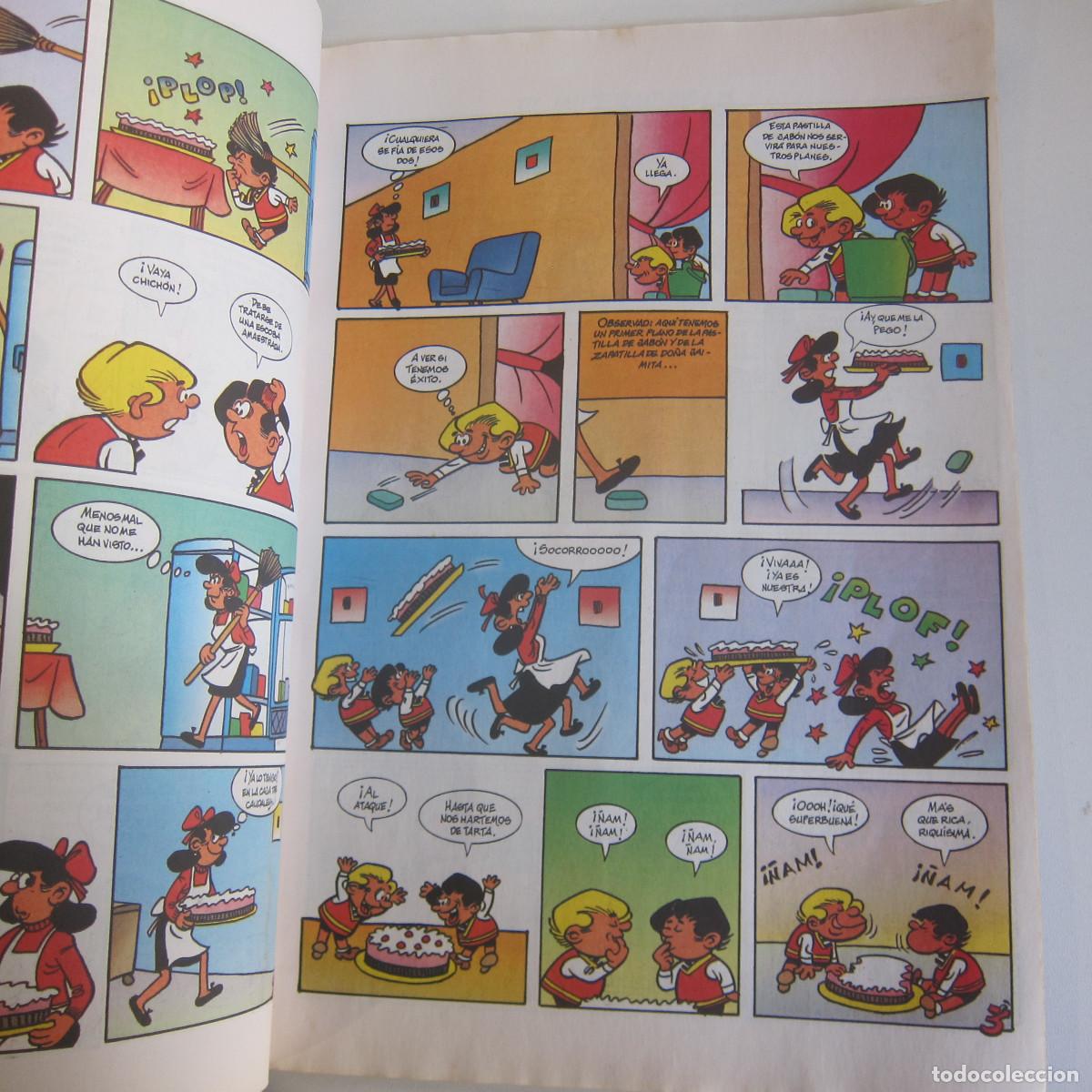 C&oacute;mics: EL T&Aacute;NDEM - ZIPI Y ZAPE - ESCOBAR (EDICIONES B) COMIC - Foto 4