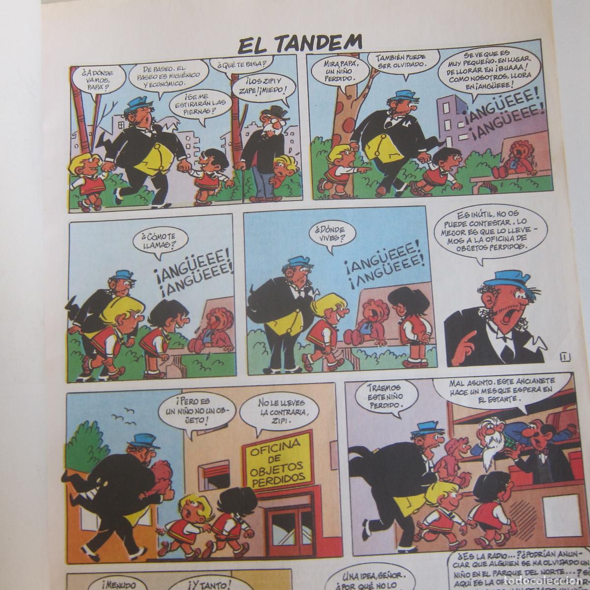 C&oacute;mics: EL T&Aacute;NDEM - ZIPI Y ZAPE - ESCOBAR (EDICIONES B) COMIC - Foto 7