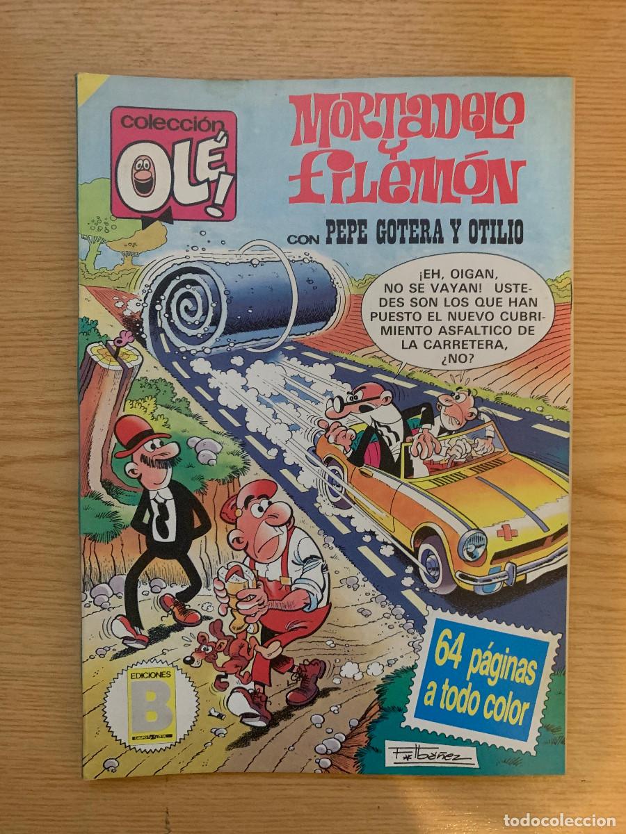 C&oacute;mics: Mortadelo y Filem&oacute;n n&ordm; 286: El Ascenso - Colecci&oacute;n Ol&eacute; - D8 Excelente