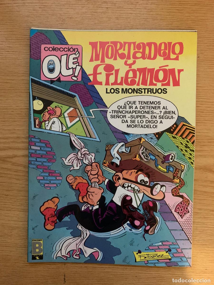 C&oacute;mics: Mortadelo y Filem&oacute;n n&ordm; 103 M.59: Los Monstruos - Colecci&oacute;n Ol&eacute; - D8 Excelente!