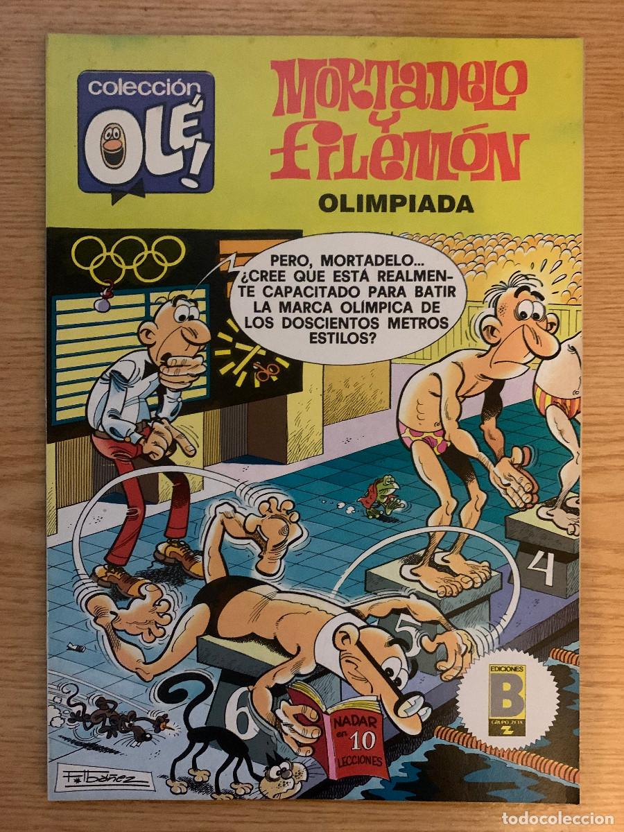 C&oacute;mics: Mortadelo y Filem&oacute;n n&ordm; 195 M.85: Olimpiada - Colecci&oacute;n Ol&eacute; - D8 Excelente