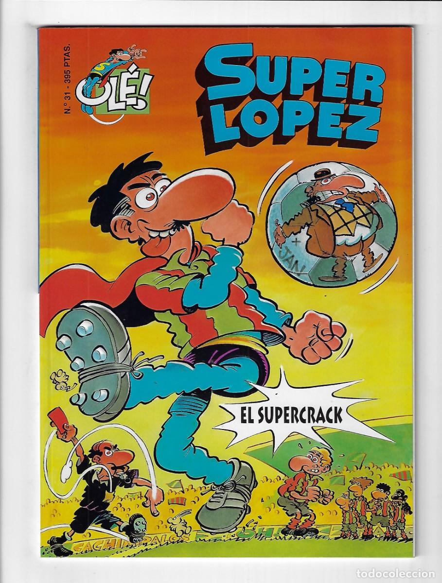C&oacute;mics: Ediciones B. Super Lopez. En relieve. 31. - Foto 1