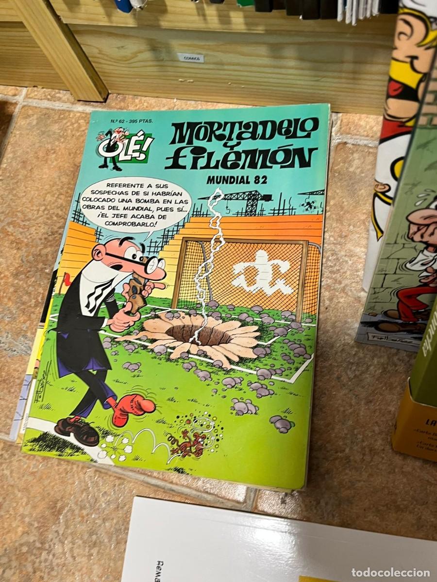 C&oacute;mics: COMIC6 Francisco Ib&aacute;&ntilde;ez Ediciones B Mortadelo y Filem&oacute;n: Mundial 82 (Ol&eacute; n&ordm; 62) &mdash; []