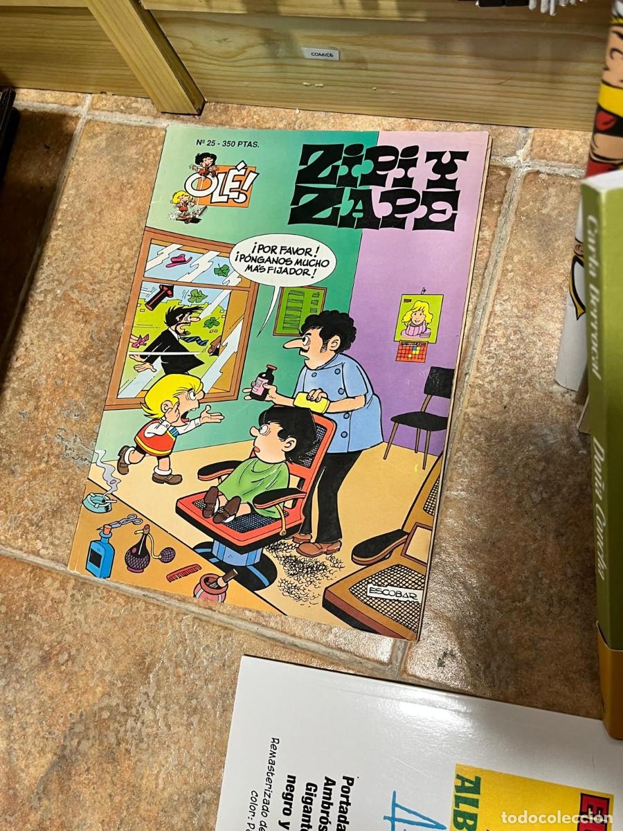 C&oacute;mics: COMIC6 Escobar Ediciones B Zipi y Zape (Ol&eacute; n&ordm; 25) &mdash; []