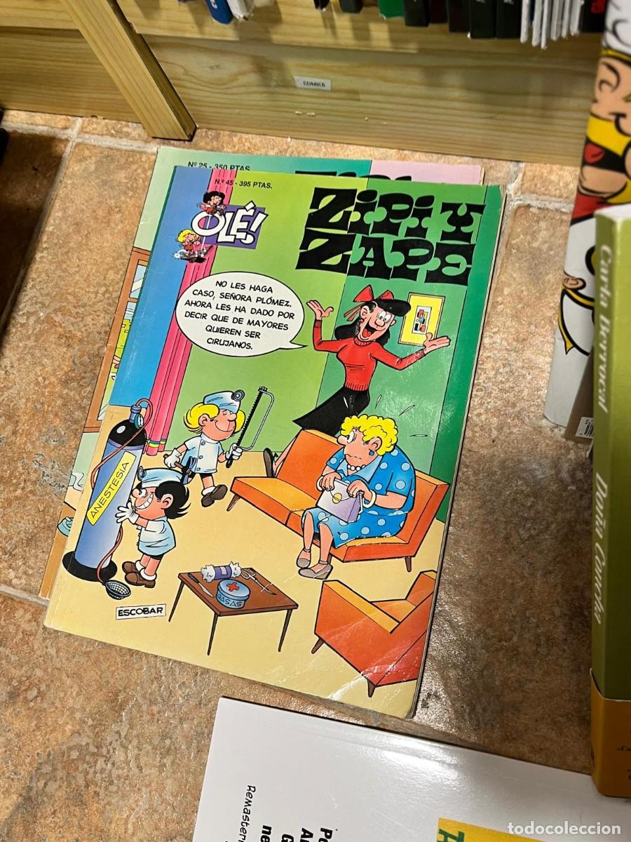 C&oacute;mics: COMIC6 Escobar Ediciones B Zipi y Zape (Ol&eacute; n&ordm; 45) &mdash; []
