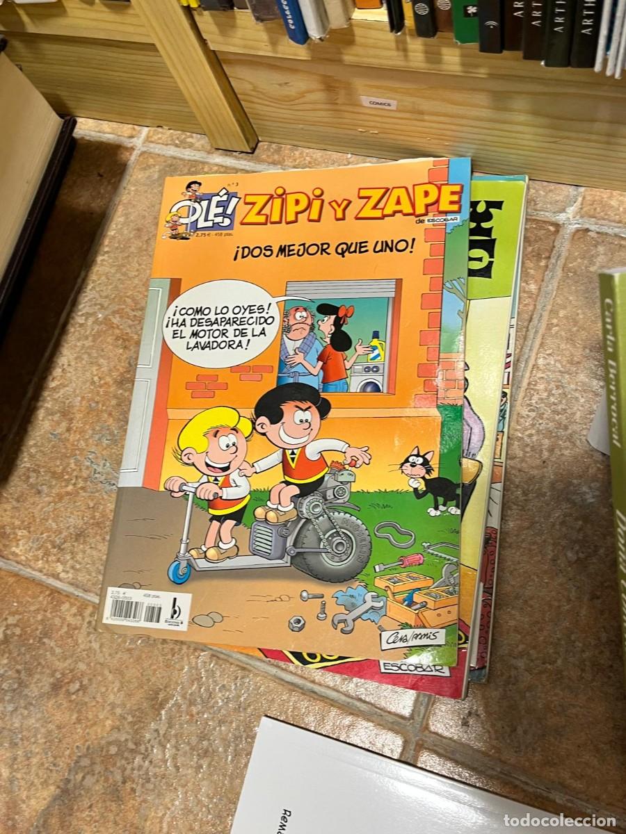 C&oacute;mics: BLAS87 Cera / Ramis, Zipi y Zape: &iexcl;Dos mejor que uno!, Ediciones B