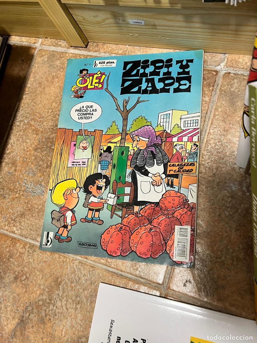 C&oacute;mics: comic2 Escobar, Zipi y Zape n&ordm; 7, Ediciones B - Foto 1
