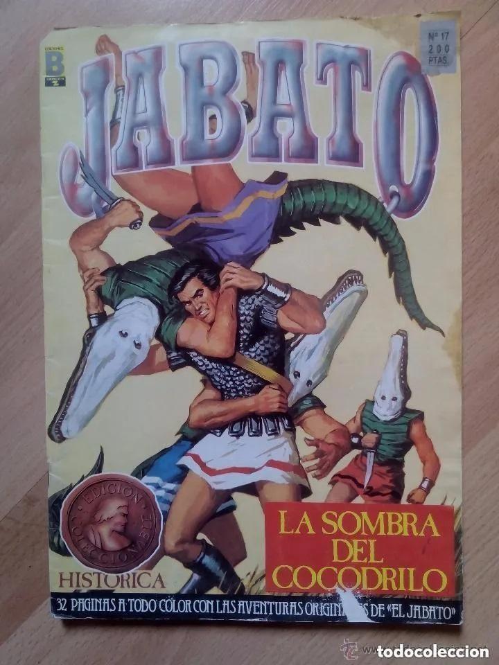 C&oacute;mics: JABATO - EDICION HISTORICA - N 17 - EDICIONES B -LEER DETALLES