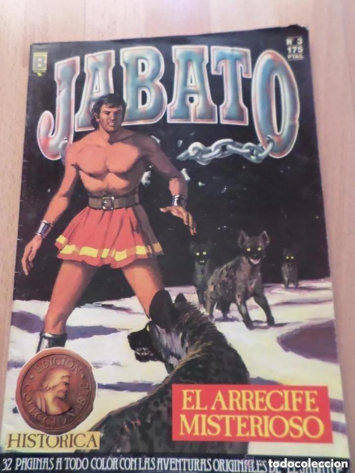C&oacute;mics: JABATO - EDICION HISTORICA -- N 3 - EDICIONES B .Ediciones B Grupo Z A&ntilde;o 1987