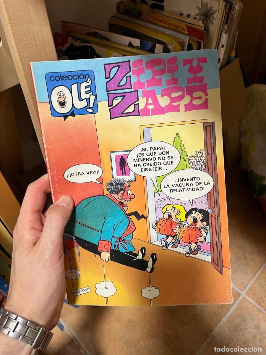 C&oacute;mics: Zipi y Zape, Escobar, Ediciones B. OLE 347 - Foto 1