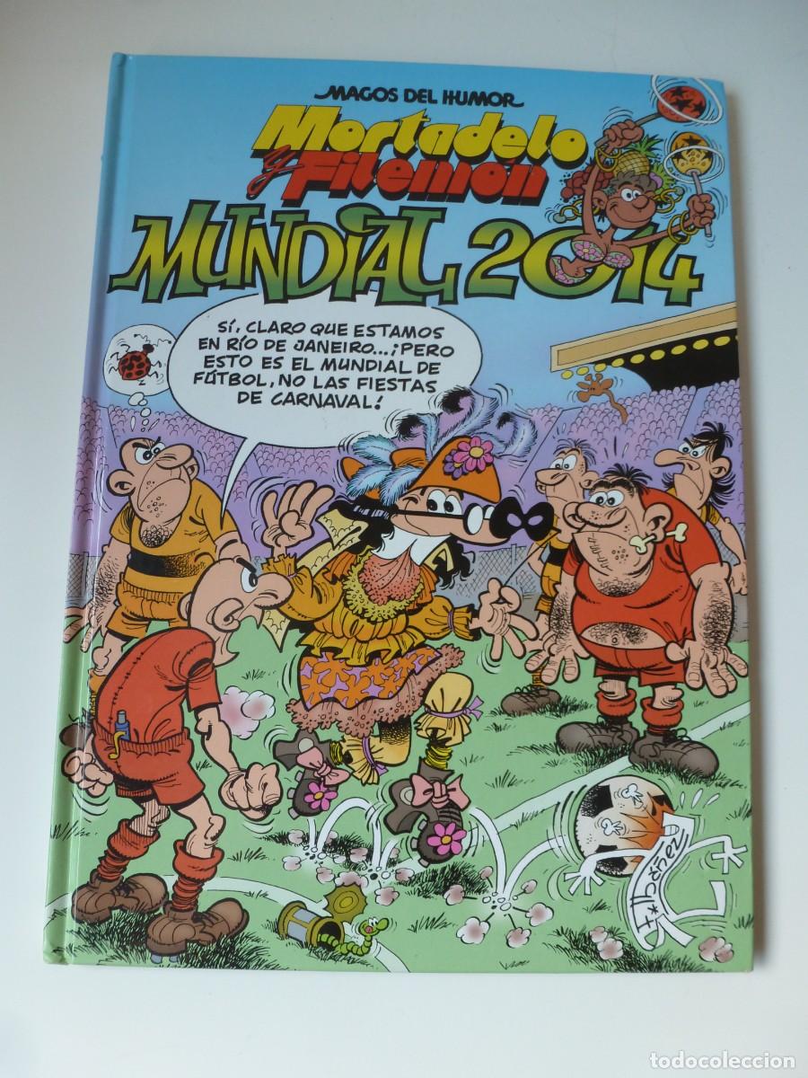 C&oacute;mics: MORTADELO Y FILEM&Oacute;N. MUNDIAL 2014. COLECCI&Oacute;N MAGOS DEL HUMOR. PRIMERA EDICI&Oacute;N
