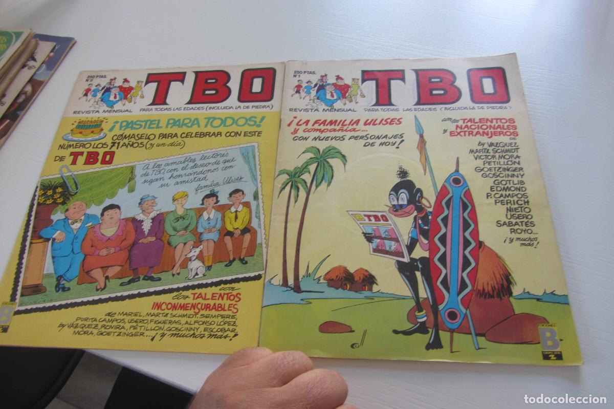 C&oacute;mics: TBO LOTE N&ordm; 1, 2 (EDICIONES B 4ARX173