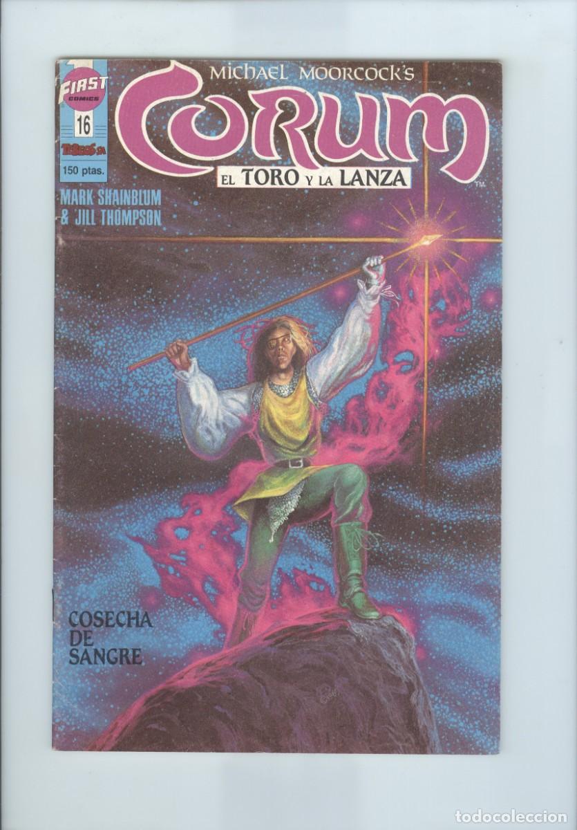 Fumetti: Ediciones B. First c&oacute;mics. Tebeos sa. Corum. 16
