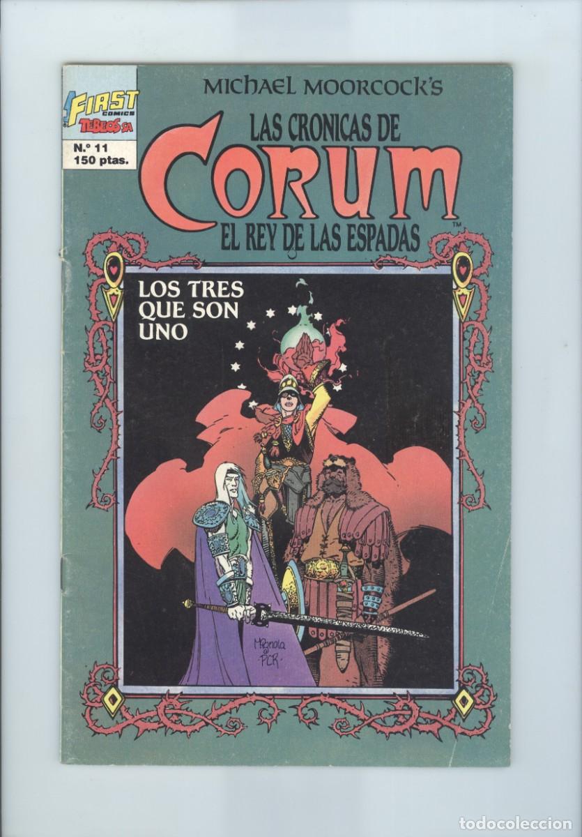 Comics: Ediciones B. First c&oacute;mics. Tebeos sa. Corum. 11