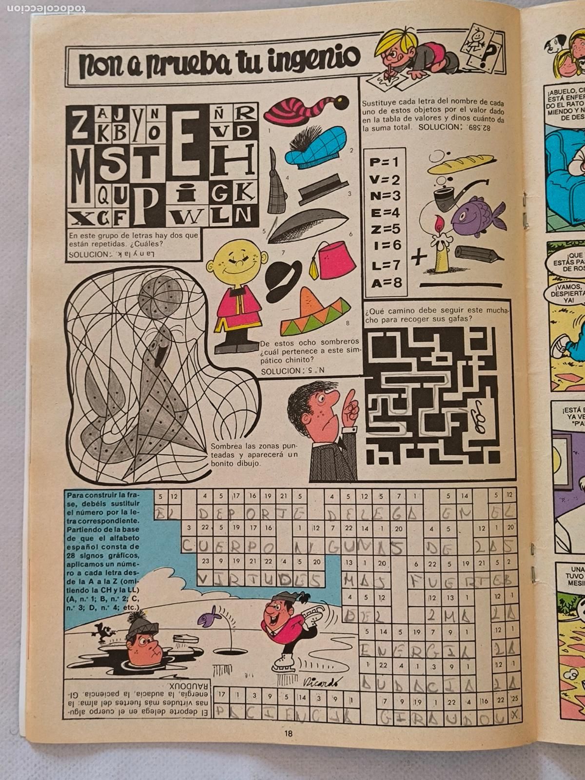 C&oacute;mics: ZIPI Y ZAPE N&ordm; 188 - EDICIONES B (Q) - Foto 2