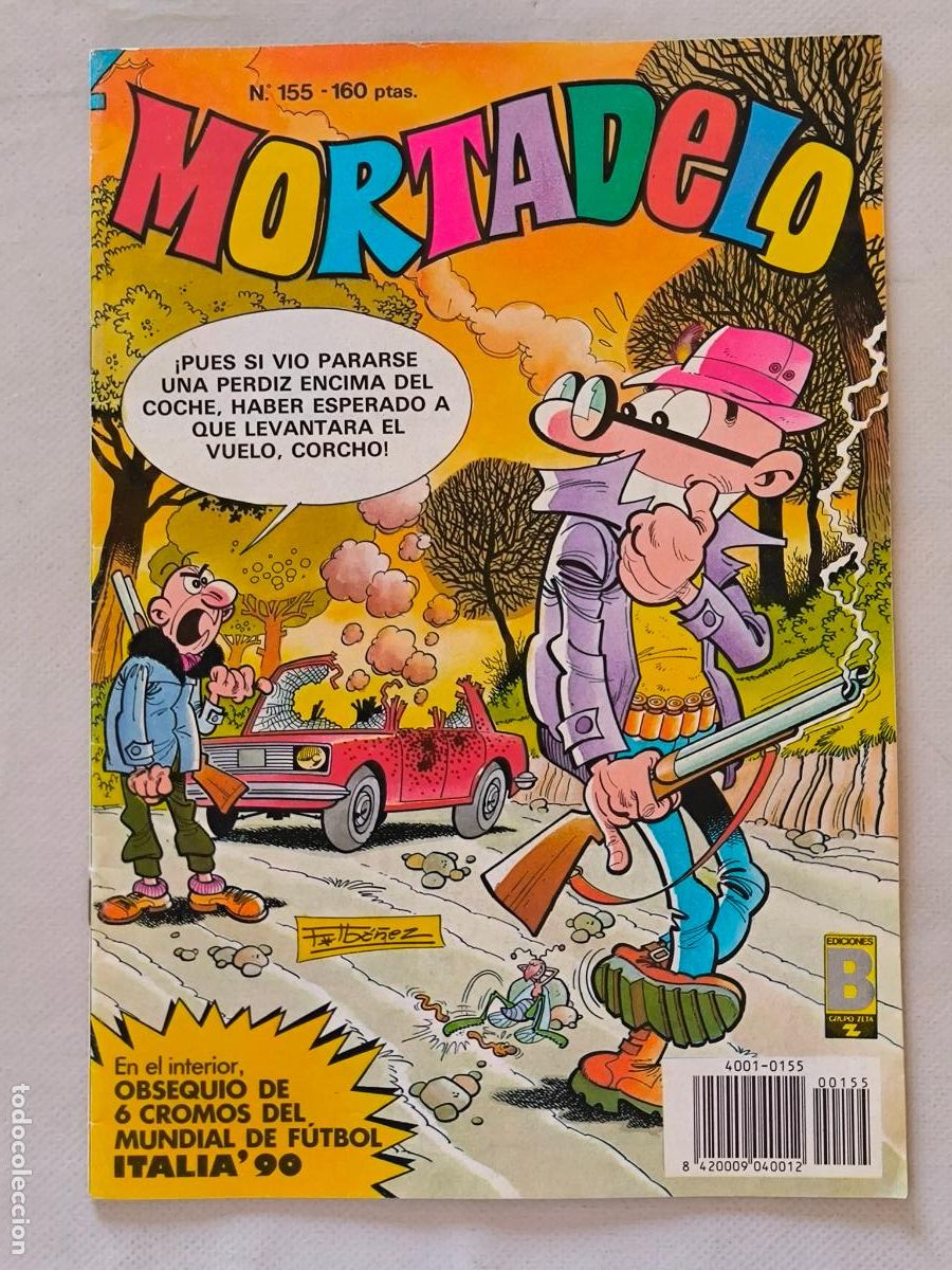C&oacute;mics: MORTADELO N&ordm; 155 - NO INCLUYE CROMOS - EDICIONES B (D2) - Foto 1