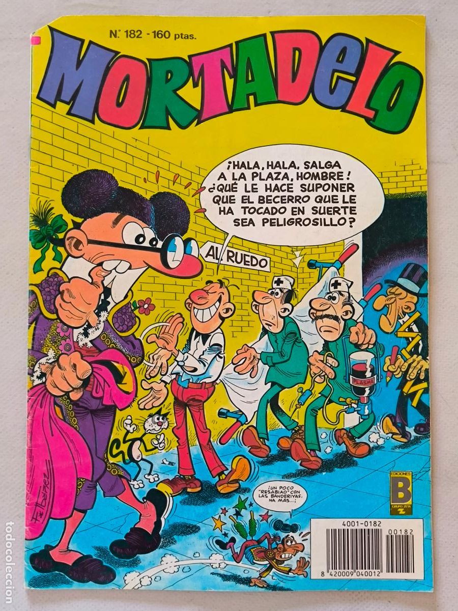 C&oacute;mics: MORTADELO N&ordm; 182 - EDICIONES B (D2) - Foto 1