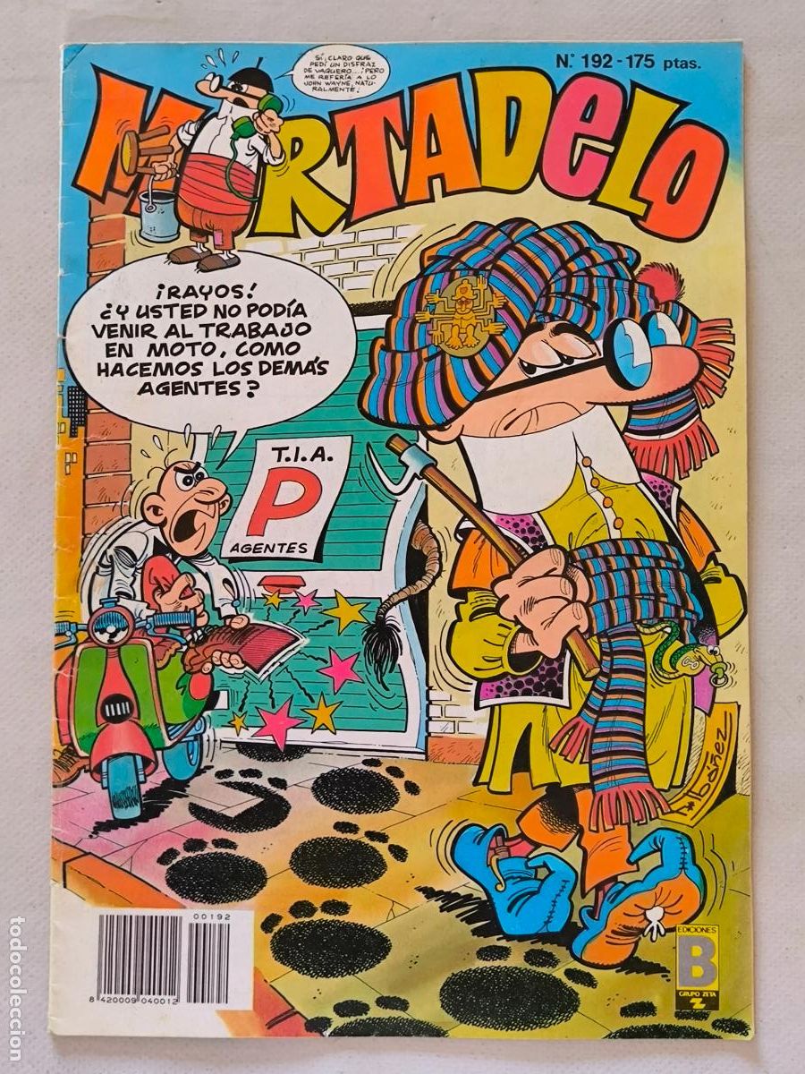 C&oacute;mics: MORTADELO N&ordm; 192 - EDICIONES B (D2) - Foto 1