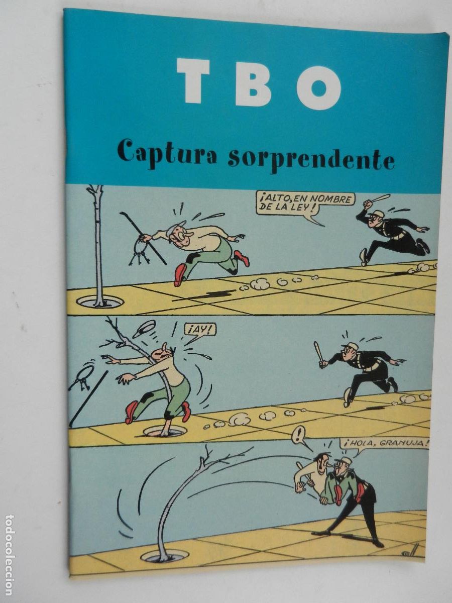 C&oacute;mics: T B O - CAPTURA SORPRENDENTE -EDICIONES B 2003- - Foto 1
