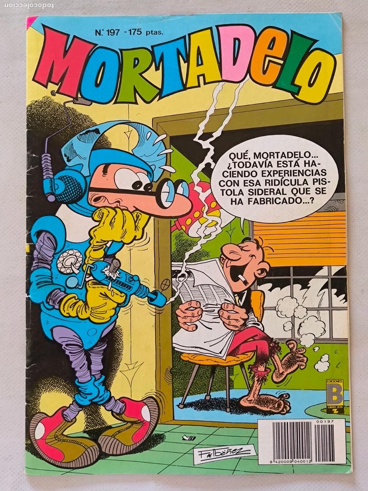 Comics : MORTADELO N&ordm; 197 - EDICIONES B (D2)