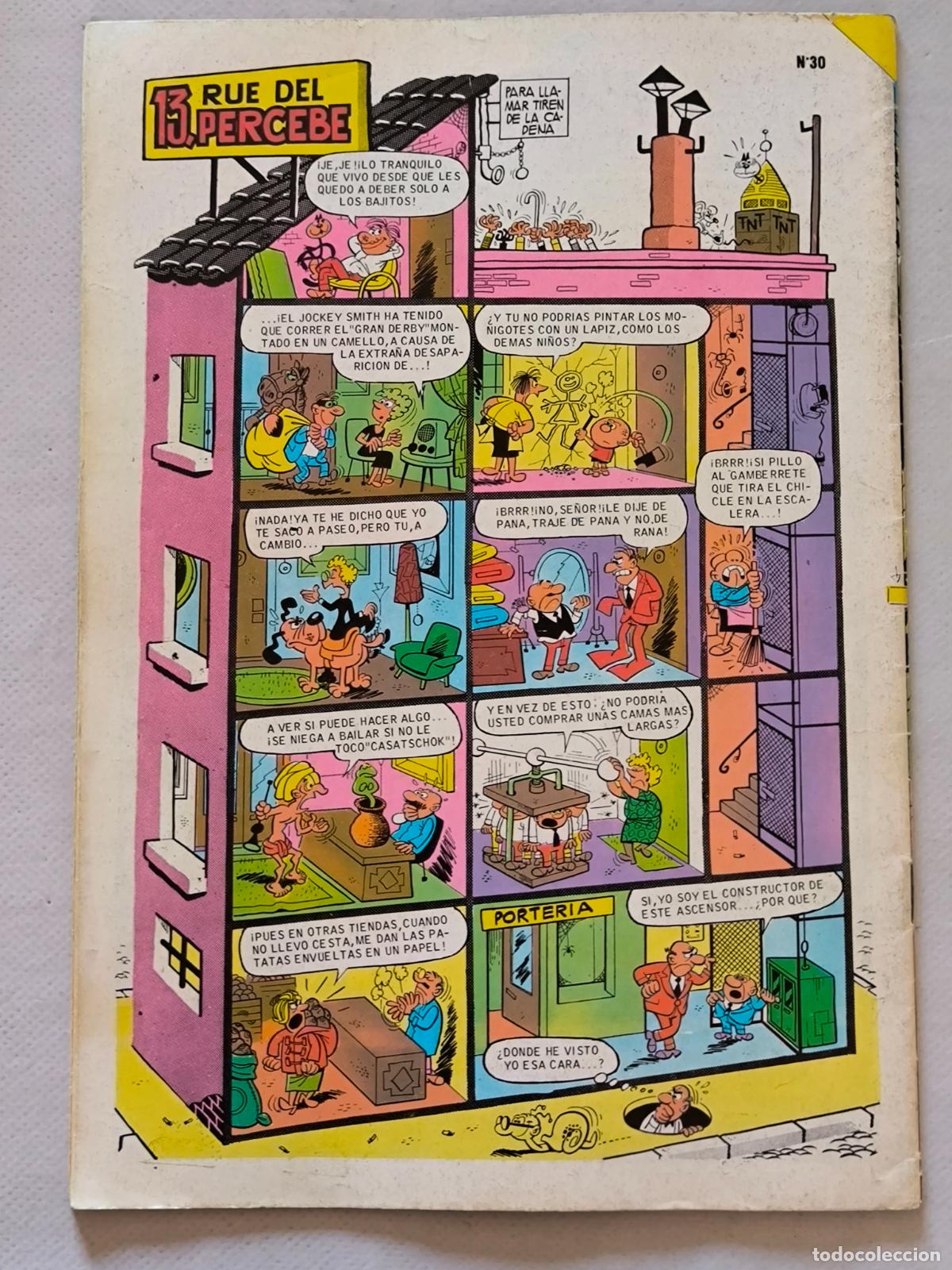 C&oacute;mics: SUPER MORTADELO N&ordm; 30 - EDICIONES B (FV) - Foto 2