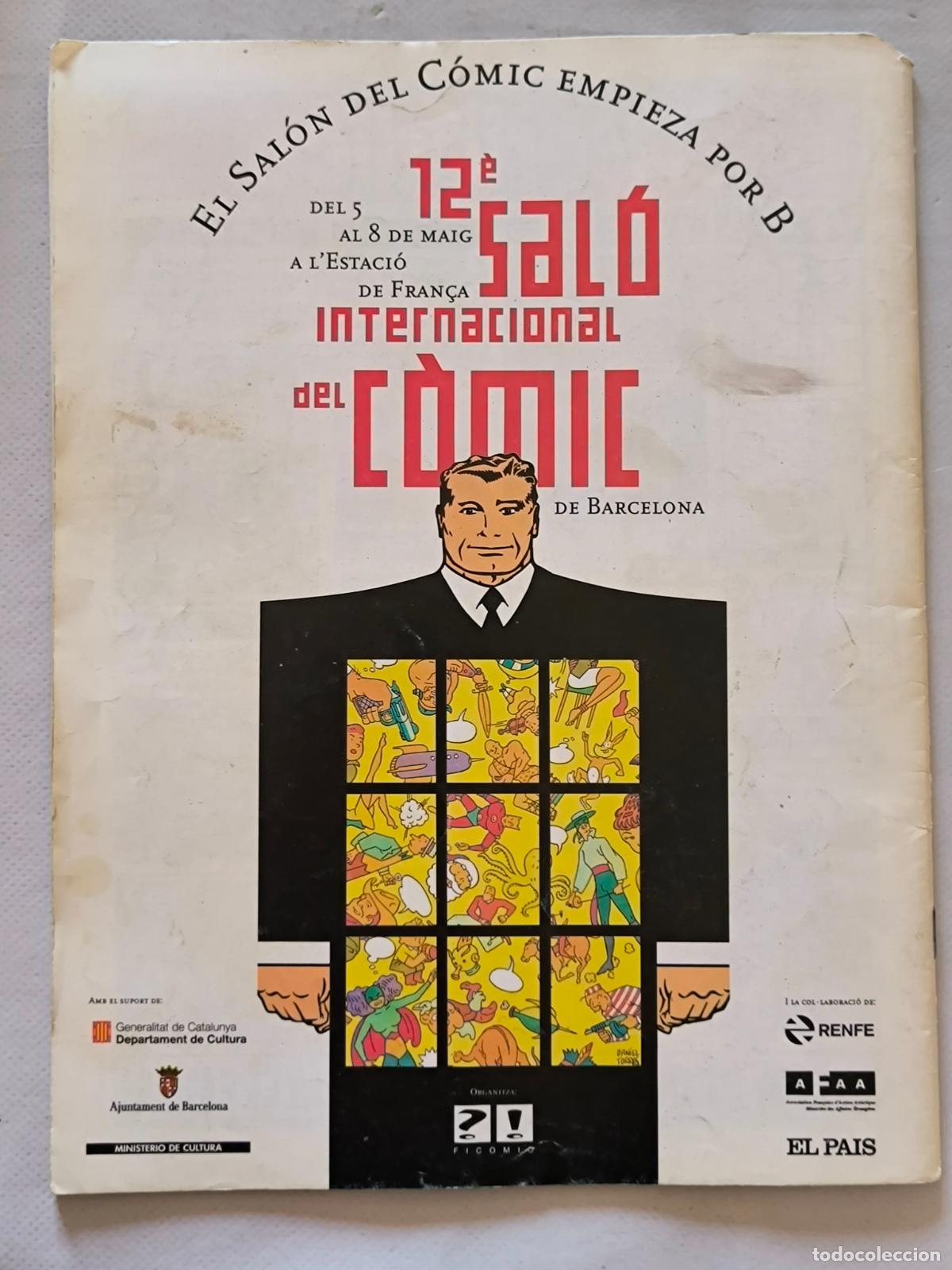 C&oacute;mics: SUPER MORTADELO N&ordm; 144 - EDICIONES B (AK) - Foto 2