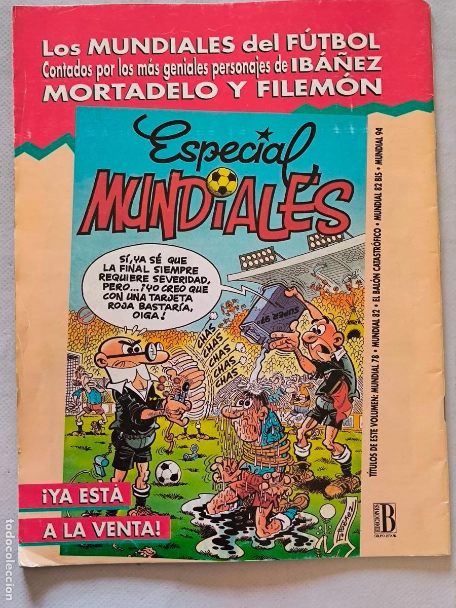 C&oacute;mics: SUPER MORTADELO N&ordm; 142 - EDICIONES B (AK) - Foto 2