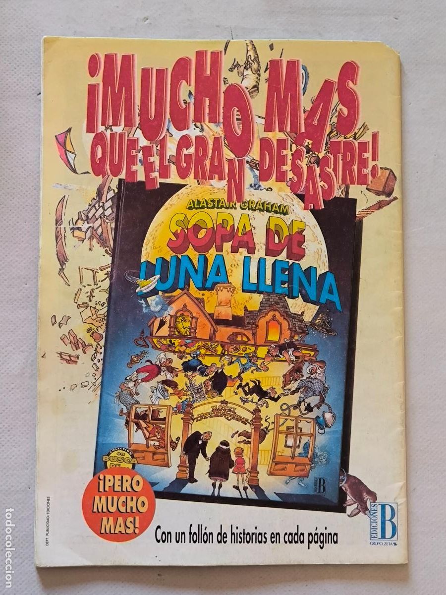 C&oacute;mics: MORTADELO EXTRA N&ordm; 22 - EDICIONES B (AK) - Foto 2