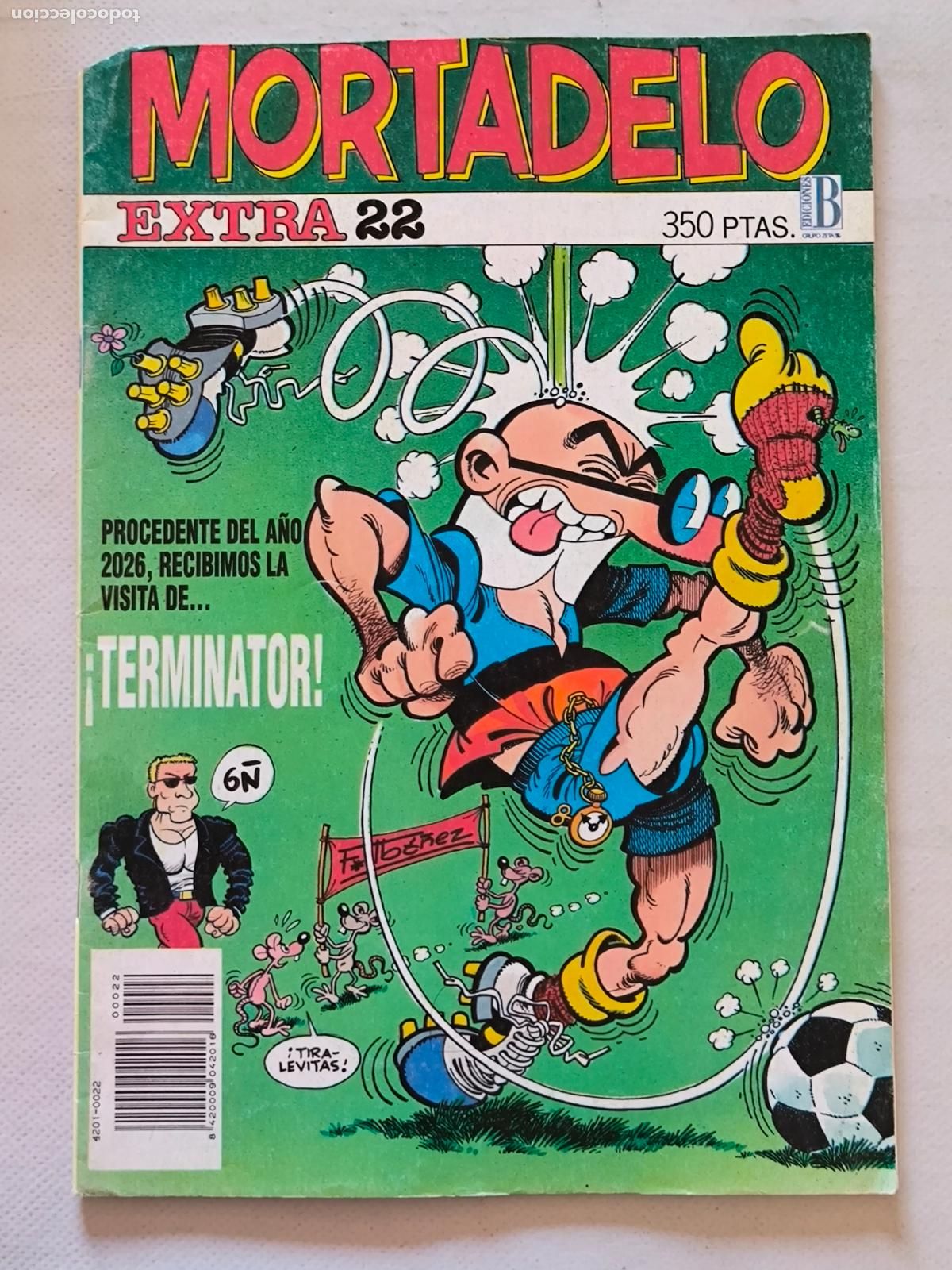 C&oacute;mics: MORTADELO EXTRA N&ordm; 22 - EDICIONES B (AK) - Foto 1