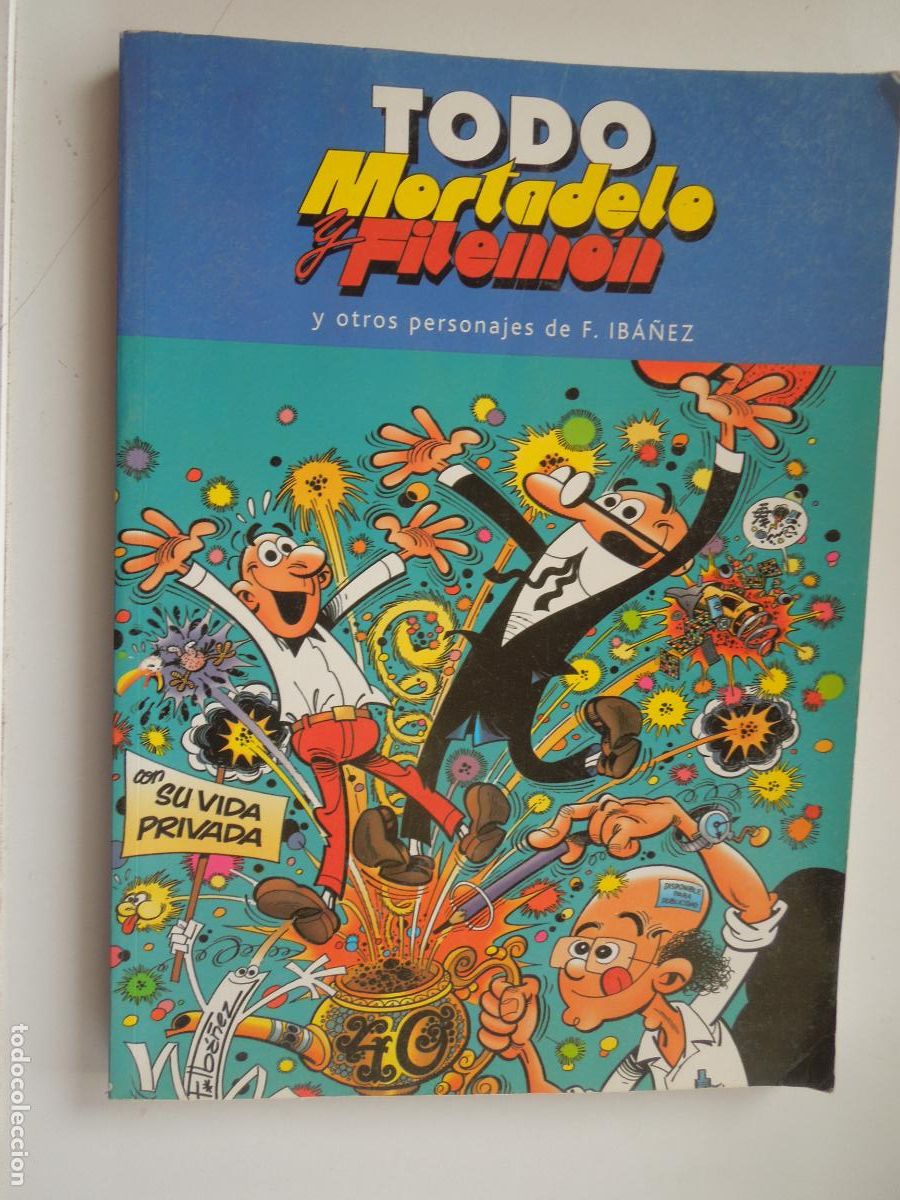 C&oacute;mics: TODO MORTADELO Y FILEMON , Y OTRO PERSONAJES - CON SU VIDA PRIVADA - N&ordm; 9 EDC B -1&ordf; EDC 2005