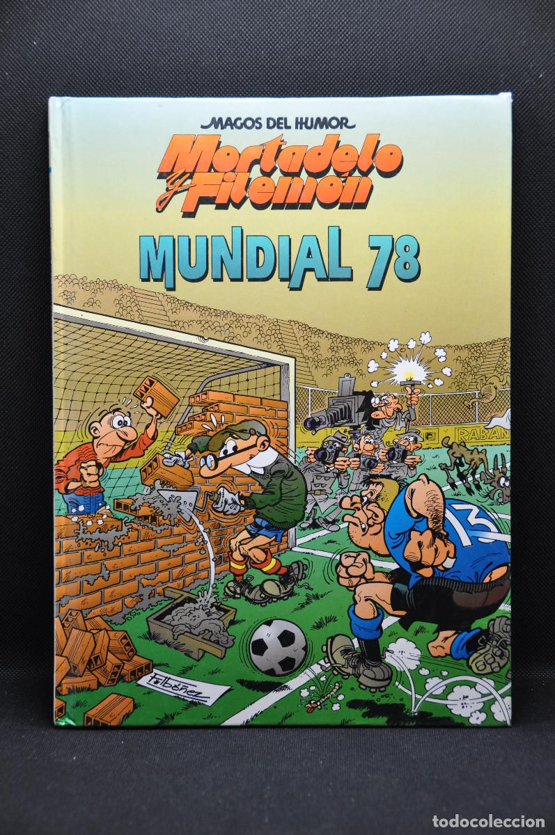 C&oacute;mics: MORTADELO Y FILEMON - MUNDIAL 78 - MAESTROS DEL HUMOR N&ordm; 56 - EDICIONES B 1994