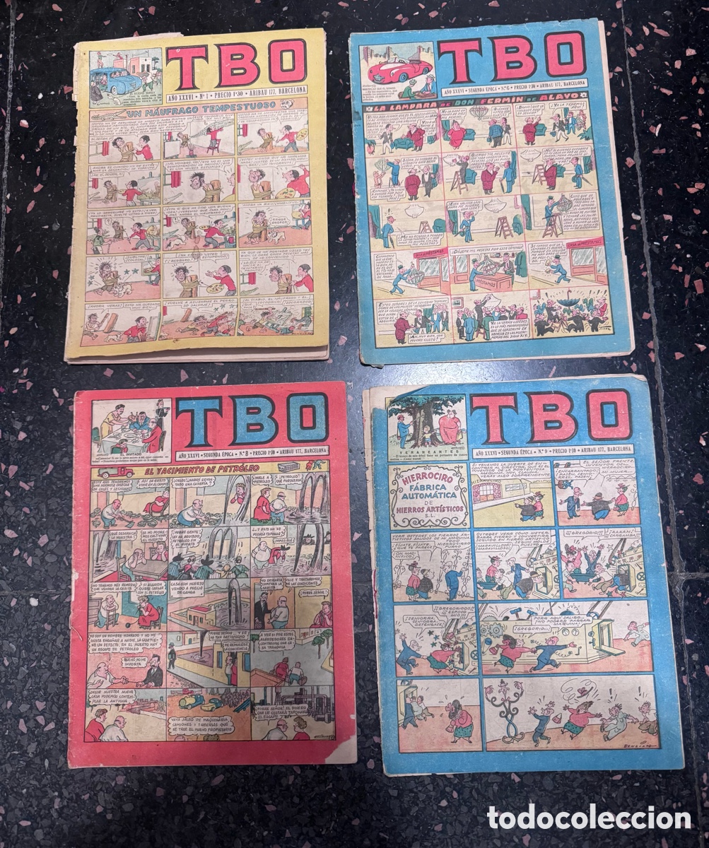 Comics: Lote de 46 Comics TBO