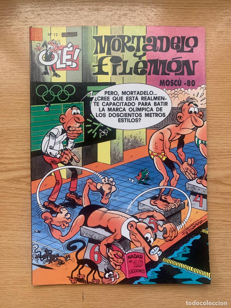 C&oacute;mics: Mortadelo y Filem&oacute;n n&ordm; 12: Mosc&uacute; 80 - Colecci&oacute;n Ol&eacute; - Muy Buen Estado