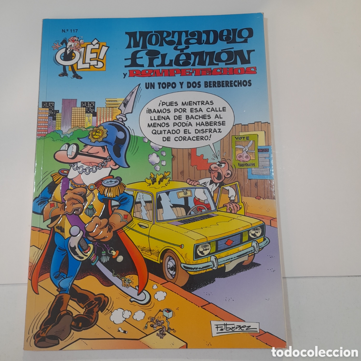 C&oacute;mics: Tebeo Mortadelo y Filemon 117 - Foto 1