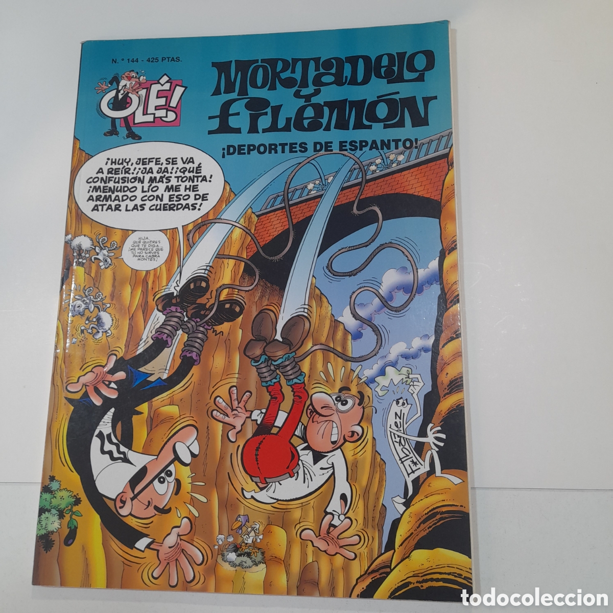 C&oacute;mics: Tebeo Mortadelo y Filemon N &deg; 144 1&deg; Edici&oacute;n - Foto 1